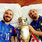 Bonucci e Chiellini, una "coppa" di fatto: l'amicizia che porta alla vittoria