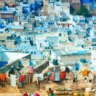 Chefchaouen, Jodhpur e gli altri: villaggi blu in giro per il mondo