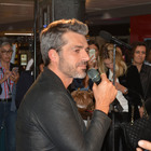 Luca Argentero presenta a Fiumicino "Io, Leonardo": bagno di folla nel terminal. Ambito iniziative culturali Adr