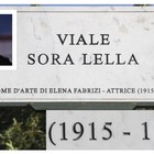 Sora Lella, ora la targa è giusta: corretta dal Campidoglio la data sbagliata della morte della sorella di Aldo Fabrizi