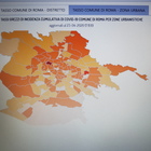La mappa del contagio in tutti i municipi: dai casi 0 di San Lorenzo ai 44 di Prati