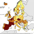 Covid, il quadro in Europa: l'Italia al quarto posto per contagi. Francia, 14 mila casi