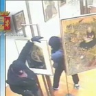 Le 17 tele rubate a Castelvecchio: via al processo coi quadri a Kiev