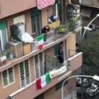 Dai balconi di Roma anche la sigla di Heidi per i più piccoli