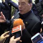 Berlusconi: «Sono un sentimentale, voto al seggio dove venivo con la mia mammina»