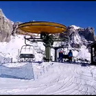 A Cortina si scia: aperti gli impianti e giornata meravigliosa