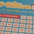 Million Day, i numeri vincenti di mercoledì 25 settembre 2019
