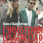 Chiara Ferragni e Fedez in Porsche (Novella2000)