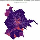 Roma, mappa contagi quartieri: dal Nomentano al Tuscolano, tutte le zone a più alta densità che rischiano
