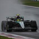 GP di Shanghai, qualifica gara Sprint: la pioggia esalta Norris, in pole, e i grandi "vecchi" Hamilton e Alonso