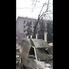 Kharkiv dopo i bombardamenti. Le immagini spettrali