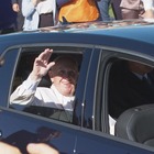 Papa Francesco vicino agli ultimi, i momenti e le immagini del viaggio a Frosinone