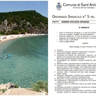 Sant'Antioco, in spiaggia vietato mangiare o usare sassi contro il vento: l'ordinanza del comune che fa discutere