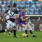 Fiorentina punita da Nestorowski, l'Udinese si mette in salvo