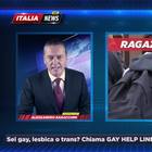 Giornalista Rai testimonial dello spot "Gay Help Line"