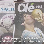 Il medico di Maradona: «Ho amato Diego»