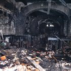 Ristorante in fiamme nel pieno centro di Roma: paura a Trinità dei Monti, locale distrutto