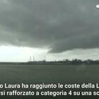 Uragano Laura, venti a 240 km/h in Lousiana