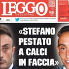 Cucchi, il carabiniere Tedesco: «A Stefano schiaffi e un calcio in faccia, da allora vivo nella paura dei colleghi»