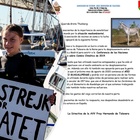 Greta Thunberg a Madrid, un'associazione le offre un mulo: «È il mezzo di trasporto più ecologico»