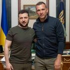 Shevchenko, l'ex calciatore nominato dal presidente ucraino Zelensky suo consigliere