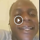 Guerlin Butungu in un video su Facebook: "Siamo tutti fratelli"