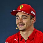 Montecarlo si ferma per far girare la Ferrari di Leclerc