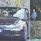 Antonella Clerici e Vittorio Garrone, relax extra lusso: Porsche e villa al mare a Portofino