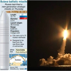 Bulava, ecco il nuovo missile balistico intercontinentale russo: può trasportare da 6 a 10 testate da 100-150 kilotoni
