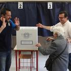 Elezioni europee 2019, i leader al voto: Salvini, Di Maio e Zingaretti alle urne