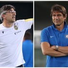 Verona-Inter, scintille in panchina tra Juric e Conte