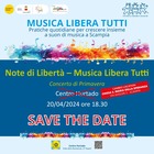 Napoli, a Scampia l'evento «Musica Libera Tutti»: concerto per celebrare la primavera