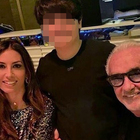 Elisabetta Gregoraci, Natale con l'ex Flavio Briatore e il figlio Nathan Falco a Dubai
