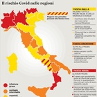 Covid e lockdown, stretta in cinque regioni: la Campania adesso rischia