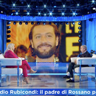Rossano Rubicondi, il padre Claudio a Domenica In: «Non parlavamo, gli dissi che era un buffone»