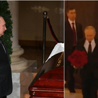La valigetta con i codici nucleari al funerale di Zhirinovsky?