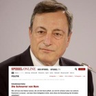 Spiegel Online al vetriolo: «L'Italia è una scroccona, non è un paese povero. La colpa? Di Mario Draghi»