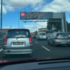 Tangenziale di Napoli, traffico in tilt per incidente: 5 chilometri di coda 