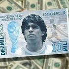 Maradona sulle banconote da 10 mila pesos: l'idea nata sui social