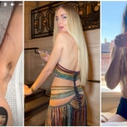Instagram,da Ferragni a  Soleri spopola il nude look