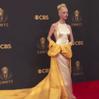 Emmy, Anya Taylor-Joy sul red carpet: successo per "La Regina di Scacchi"