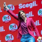 immagine Schlein scalda la piazza tra la rassegnazione dei dem: «Ho una compagna ma non sono meno donna»