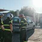 Esplosione all'alba in una villetta al rione Sant'Elia: due feriti in ospedale