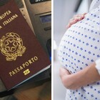 Prenota passaporto per il figlio non ancora nato: «Temeva ritardi, non voleva rinunciare alle vacanze in Messico»