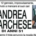 Frosinone, malore fatale mentre è al lavoro: choc per la scomparsa del parrucchiere Andrea Marchese