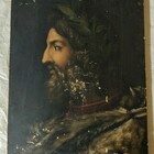 Uffizi, scoperto un misterioso ritratto di Romolo: nascosto da secoli nella soffitta di Palazzo Pitti