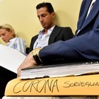 Fabrizio Corona due ore davanti ai giudici: «Torni in carcere, ha diffamato un magistrato»