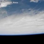 • L'uragano visto dallo spazio