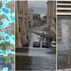 Grandine a Roma oggi: dove e quando piove