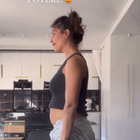 Ludovica Valli incinta del terzo figlio, allenamento in gravidanza: «Volere è potere»